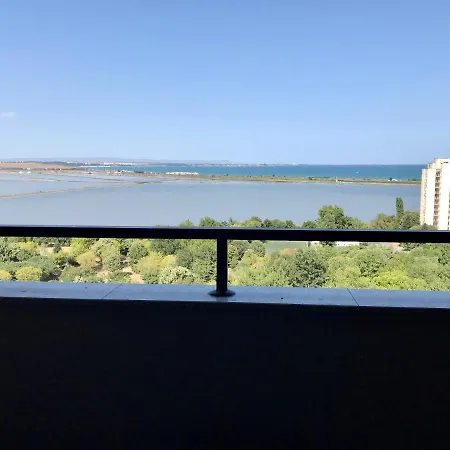 公寓 Luxury Sea View Victory Deluxe 布尔加斯